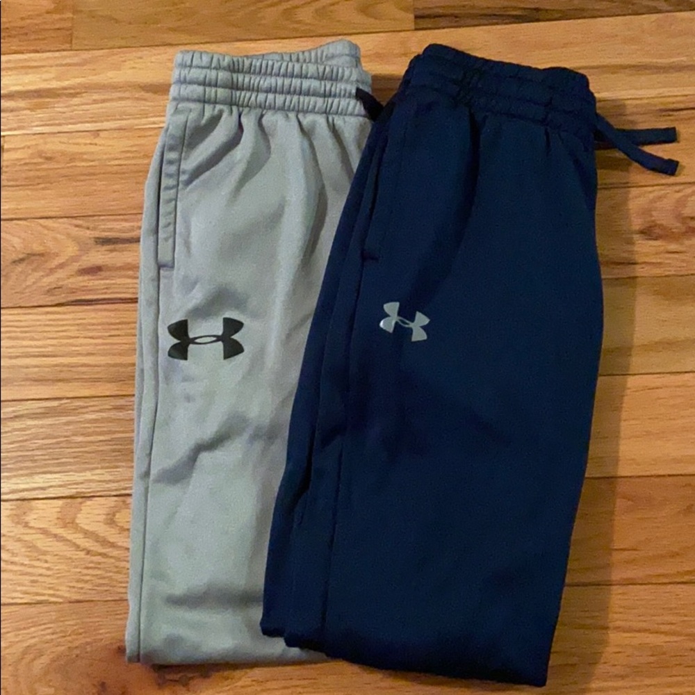 2 pairs of Under Armour joggers